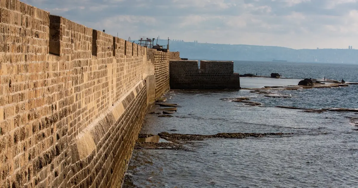 Roman Caesarea on the coast on a day trip from Jerusalem
