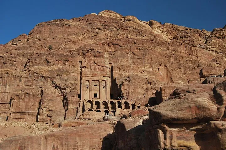 The Treasury at Petra on a 2-day trip from Jerusalem